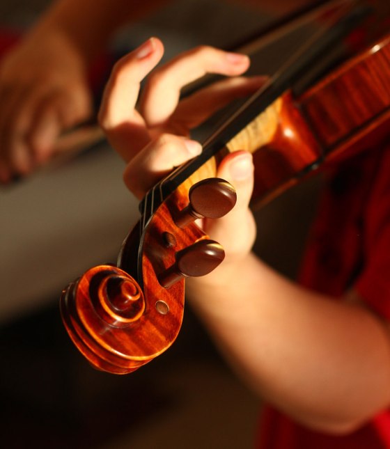 Playing the Violin CC